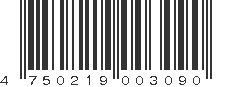 EAN 4750219003090