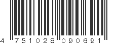 EAN 4751028090691