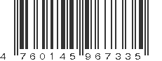 EAN 4760145967335