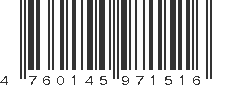 EAN 4760145971516