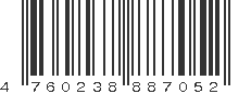EAN 4760238887052