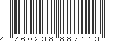 EAN 4760238887113