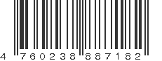 EAN 4760238887182