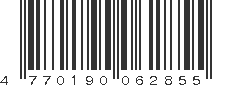 EAN 4770190062855
