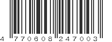 EAN 4770608247003