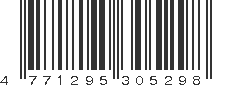 EAN 4771295305298
