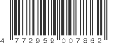 EAN 4772959007862