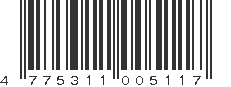 EAN 4775311005117
