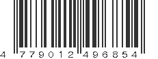 EAN 4779012496854