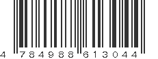 EAN 4784988613044