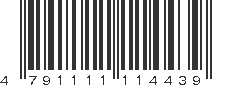 EAN 4791111114439