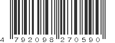 EAN 4792098270590
