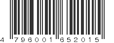 EAN 4796001652015
