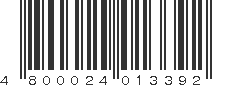 EAN 4800024013392