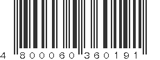 EAN 4800060360191