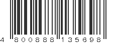 EAN 4800888135698