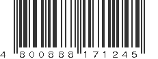 EAN 4800888171245