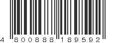 EAN 4800888189592