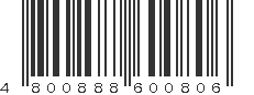 EAN 4800888600806