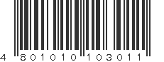 EAN 4801010103011