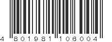 EAN 4801981106004