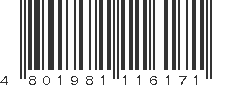 EAN 4801981116171