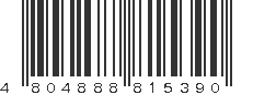 EAN 4804888815390