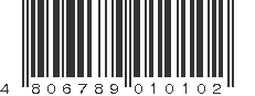 EAN 4806789010102