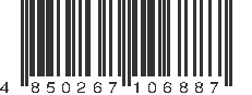 EAN 4850267106887
