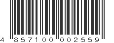 EAN 4857100002559