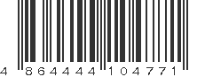EAN 4864444104771