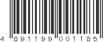 EAN 4891199001185