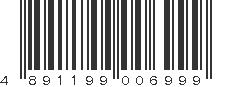 EAN 4891199006999