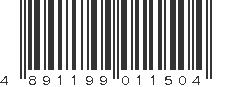 EAN 4891199011504