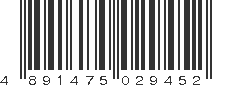 EAN 4891475029452