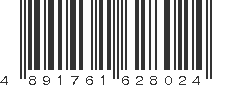 EAN 4891761628024