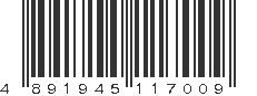 EAN 4891945117009