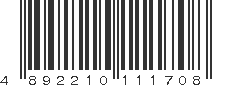 EAN 4892210111708