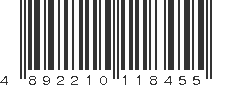 EAN 4892210118455