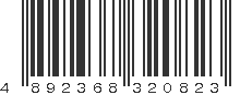 EAN 4892368320823