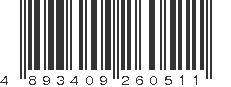 EAN 4893409260511