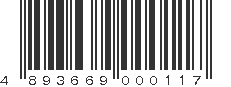 EAN 4893669000117