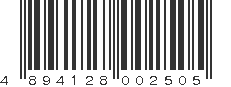 EAN 4894128002505