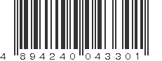 EAN 4894240043301