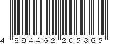 EAN 4894462205365