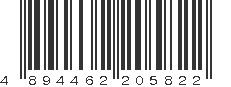 EAN 4894462205822