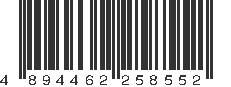 EAN 4894462258552