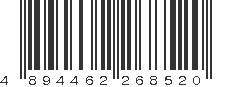 EAN 4894462268520