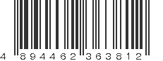 EAN 4894462363812