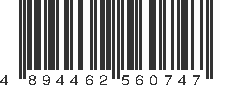 EAN 4894462560747